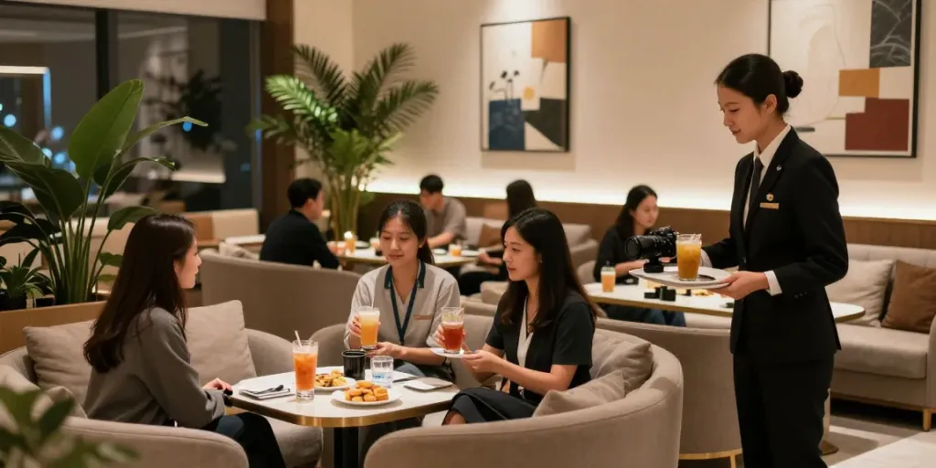 Exclusive VIP lounge experience at ROKOK88 link, featuring personalized service and sophisticated atmosphere.
